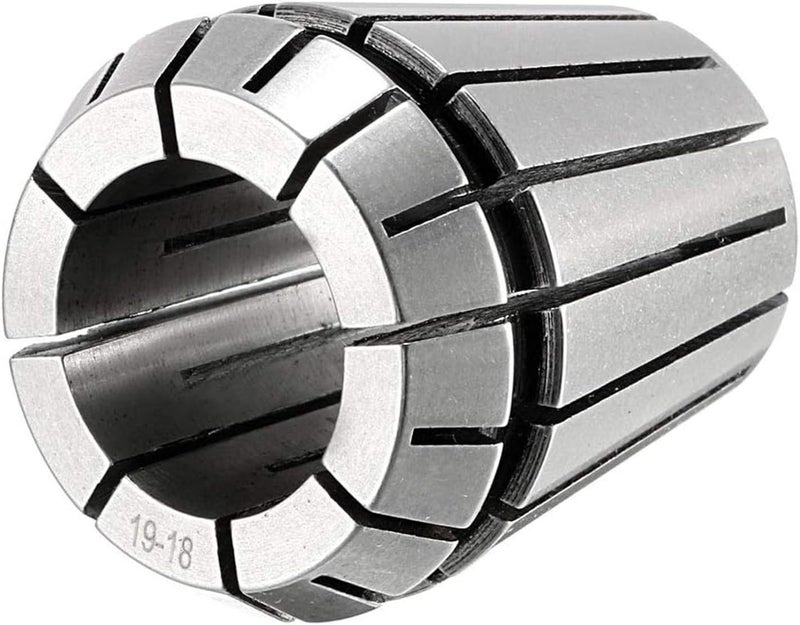 MECRAAF ® ER32 High Precision Spring Collet for CNC Workholding Engraving Collets Machine and Milling Lathe Chuck Tool (Pack of 1) (ER 32,19-18 mm) - Image 1