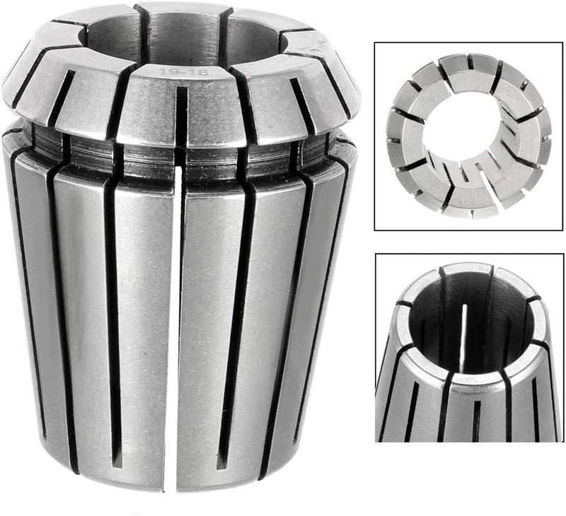 MECRAAF ® ER32 High Precision Spring Collet for CNC Workholding Engraving Collets Machine and Milling Lathe Chuck Tool (Pack of 1) (ER 32,19-18 mm) - Image 3