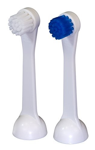 Cybersonic Classic Compact Replacement Brush Heads, Compatible with All Cybersonic Electric Toothbrushes (2 Pack) - Image 4
