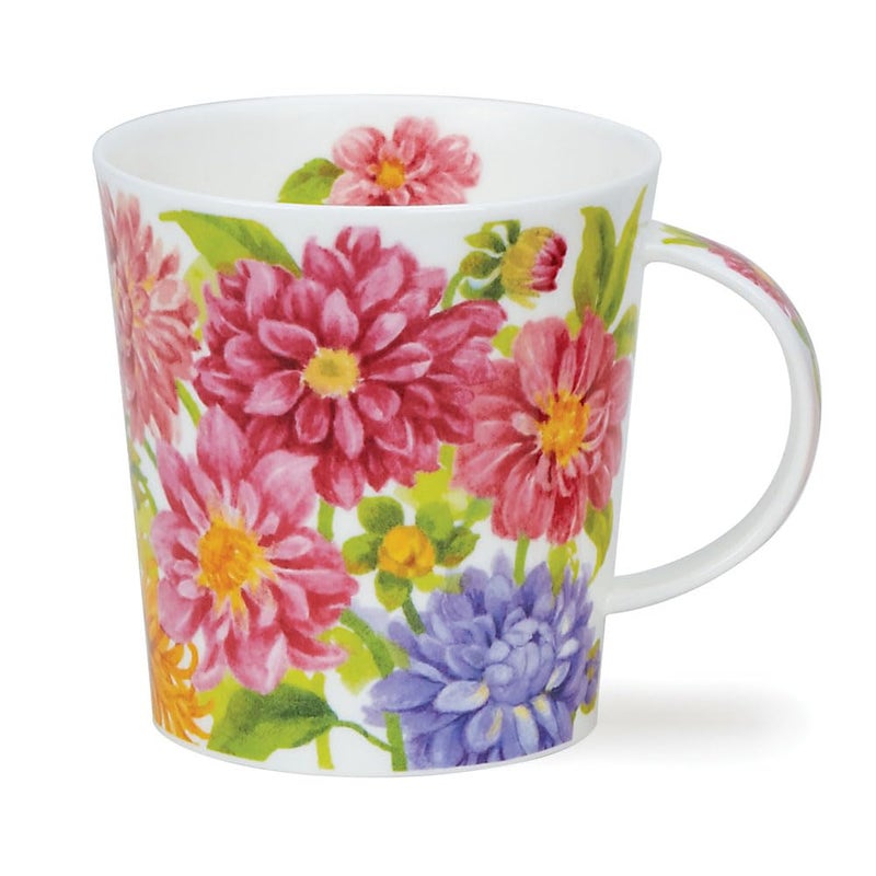 Dunoon Flora Bonita Lomond Shape Mug 032 Litre Flora Bonita  DAHILA