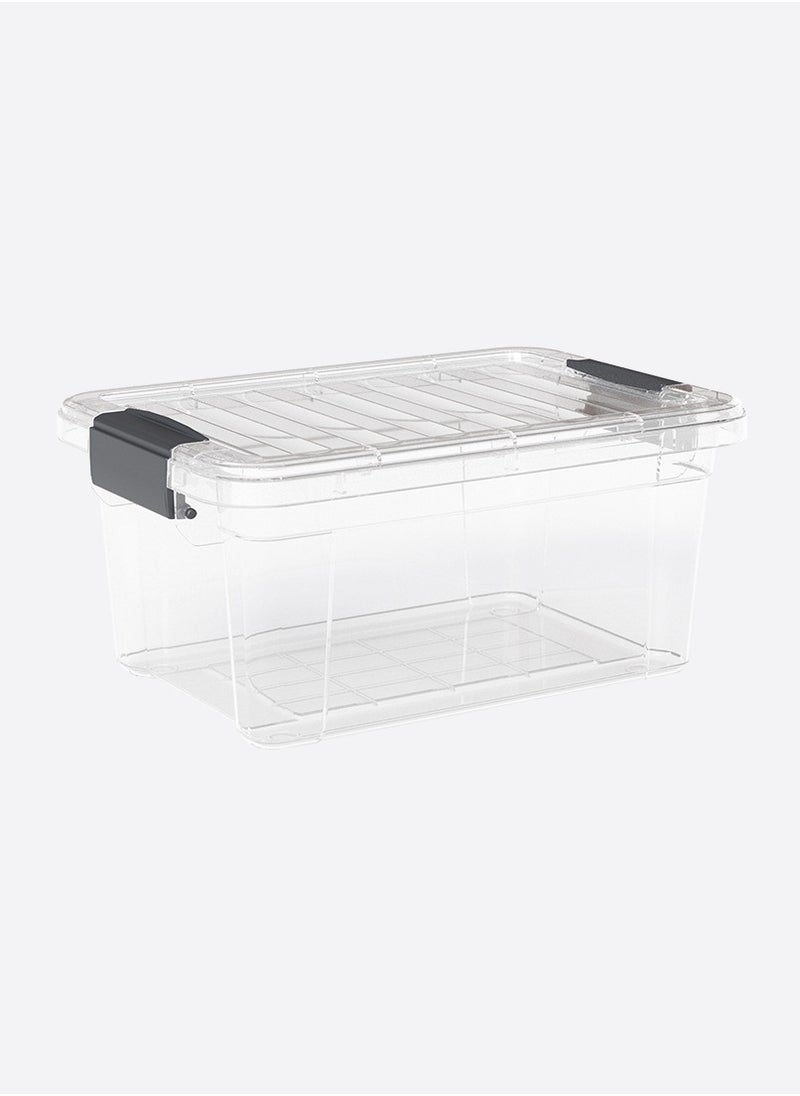 dunya - Clear Plastic Storage Box 6.25 Liter - Image 1