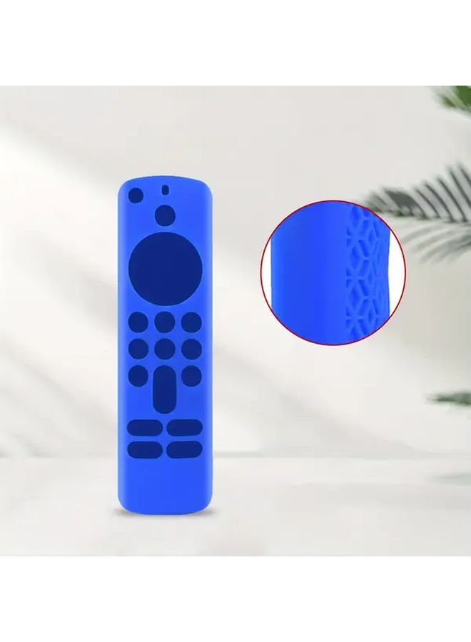 غلاف سيليكون أحمر لجهاز التحكم عن بعد Fire TV Stick 4K، غطاء حماية متين - Image 4