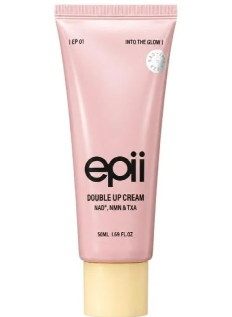 EPII DOUBLE UP CREAM NAD+.NMN & TXA 50ML 1.69FL.OZ. - Image 1