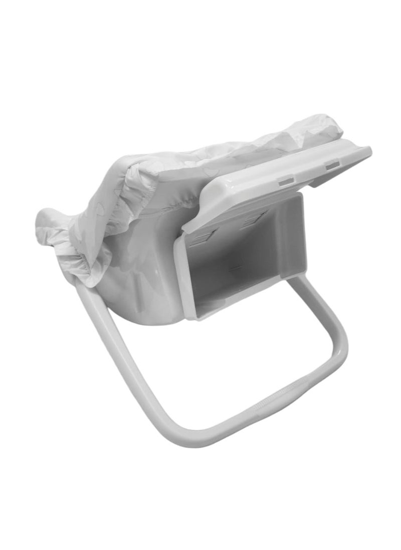 BABYCARA Carrier Carry Cot Rocking Chair Turns Feeding Chair  - Image 4