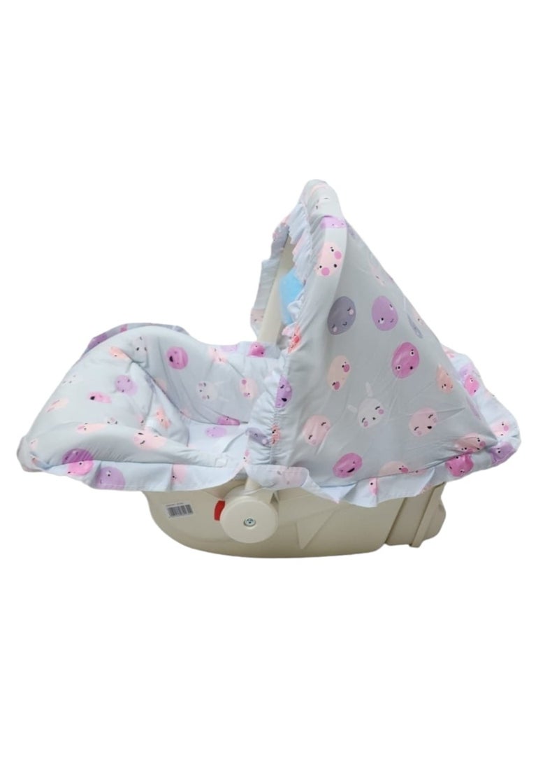 BABYCARA Carrier Carry Cot Rocking Chair Turns Feeding Chair  - Image 2