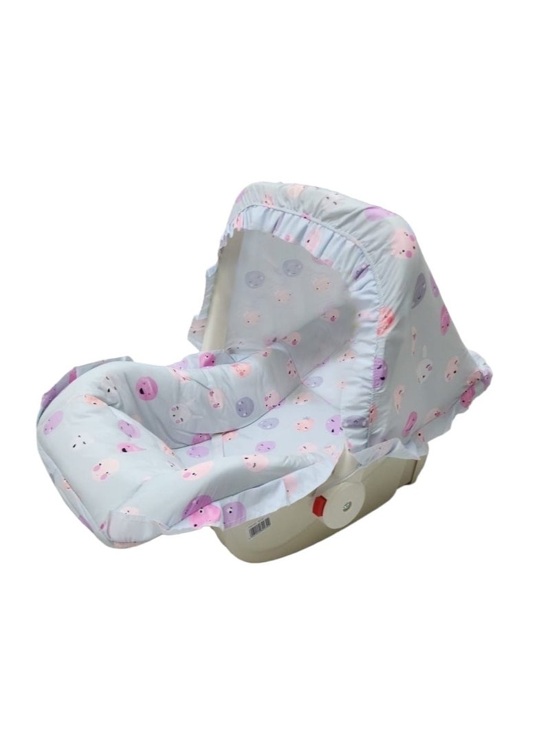 BABYCARA Carrier Carry Cot Rocking Chair Turns Feeding Chair  - Image 1