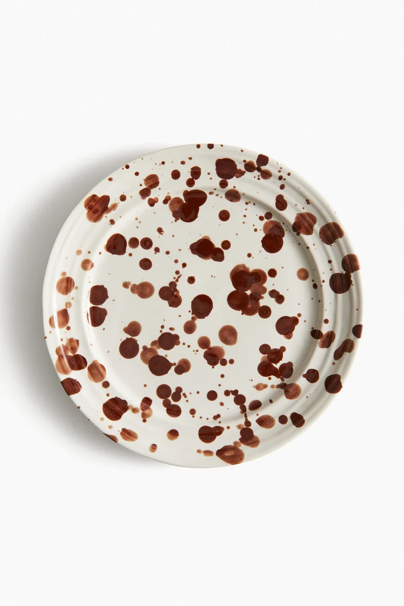 H&M Large stoneware plate