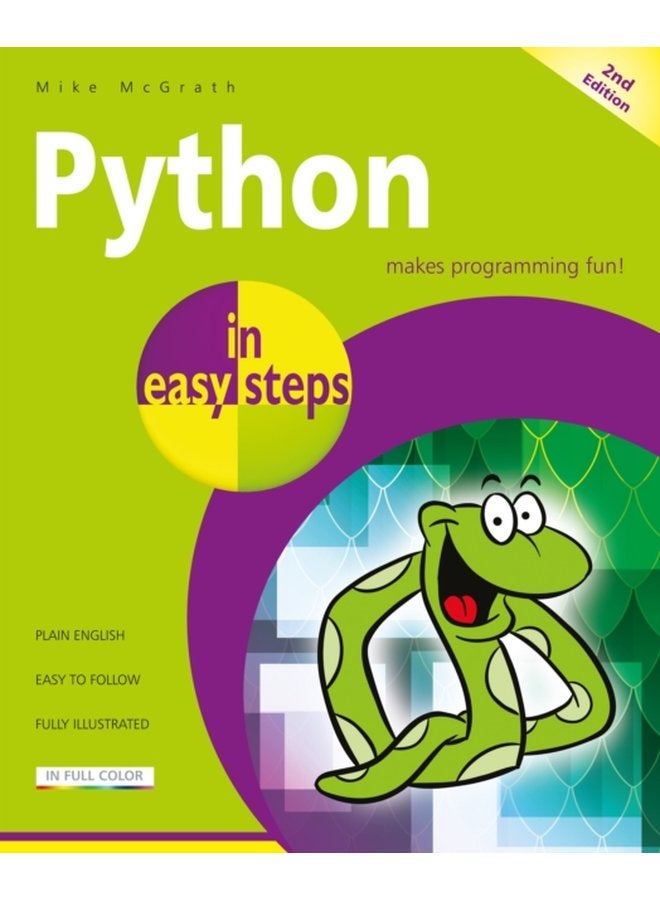Python in easy steps - Paperback