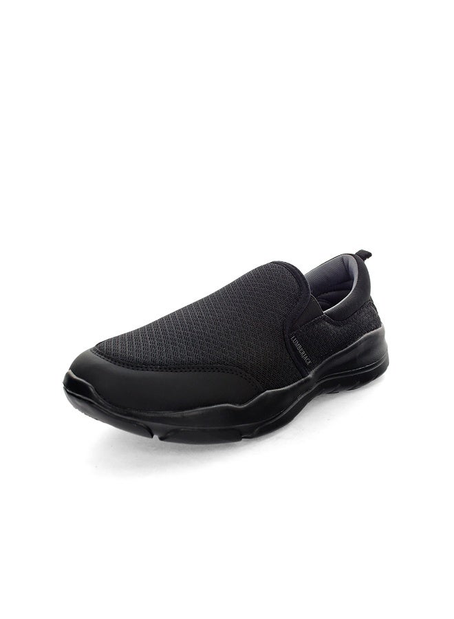 LUMBERJACK أحذية لامبرجاك أغاثا السوداء للرجال - خفيفة الوزن وقابلة للتنفس ومريحة للمشي - Image 2