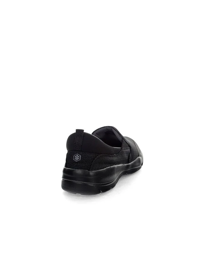 Lumberjack black Lumberjack Agatha Black Men’s Slip-On Shoes – Lightweight Breathable Casual Comfort Walking Sneakers  | Best Price UAE