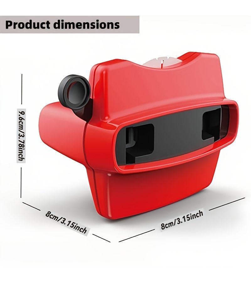 5pcs Deluxe Edition 3D Viewfinder With 4 Theme Film Rolls Space Ocean Animal Dinosaur - Image 4