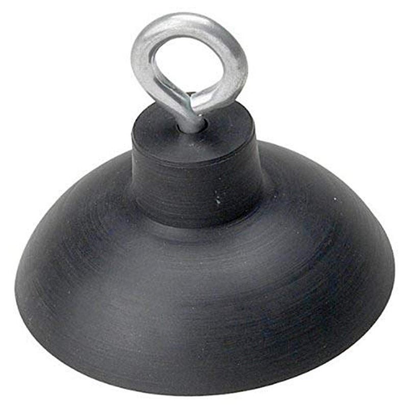 Top Performance Suction Cups - Industrial-Strength Suction Cups for Attaching Dog Bathing Restraints to Grooming Tub Walls, 3Â¼" - Image 1