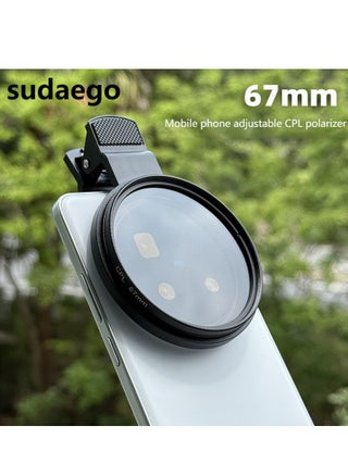 67mm CPL set(include clip