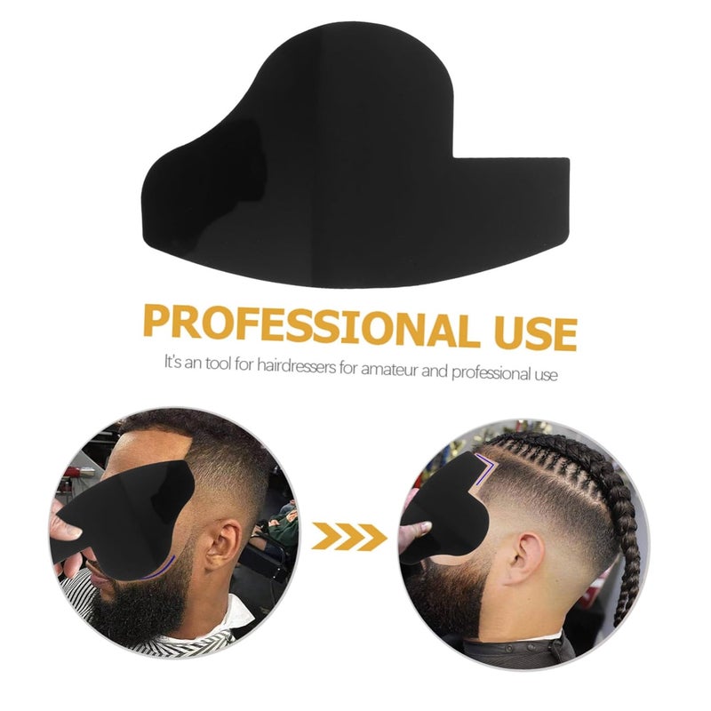 4pcs Beard Template for Men Hairline Shaper Tool Hairline Enhancing Card Beard Shaping Template - Image 4