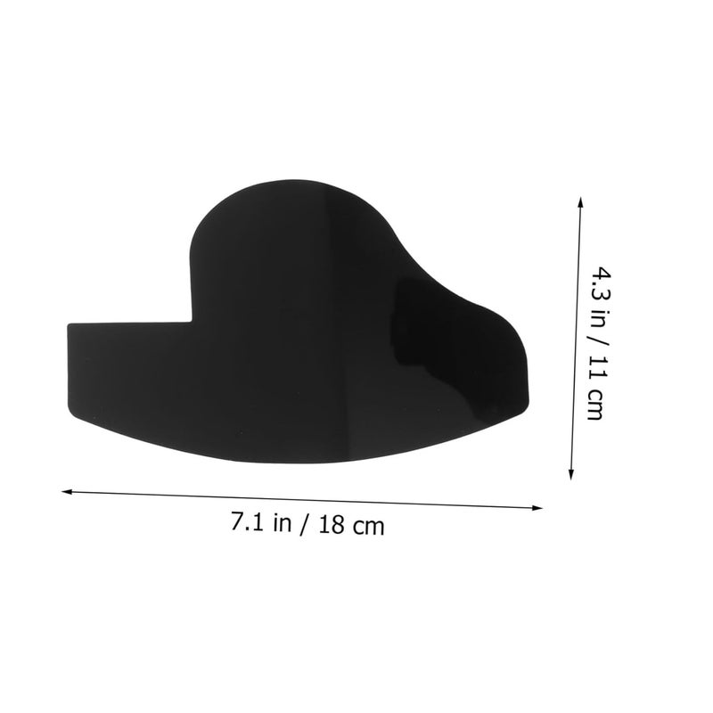 4pcs Beard Template for Men Hairline Shaper Tool Hairline Enhancing Card Beard Shaping Template - Image 2