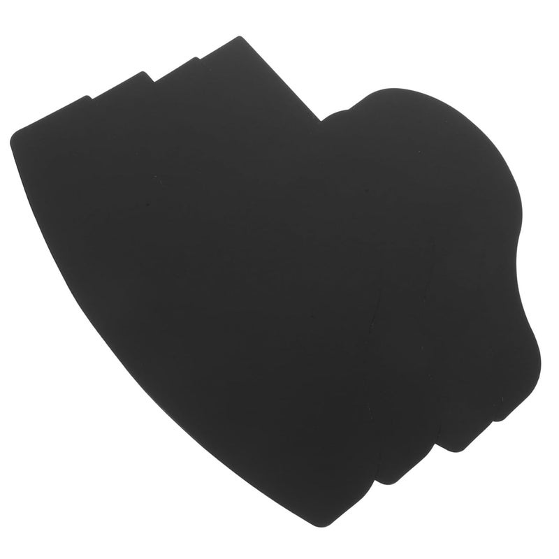 4pcs Beard Template for Men Hairline Shaper Tool Hairline Enhancing Card Beard Shaping Template - Image 1