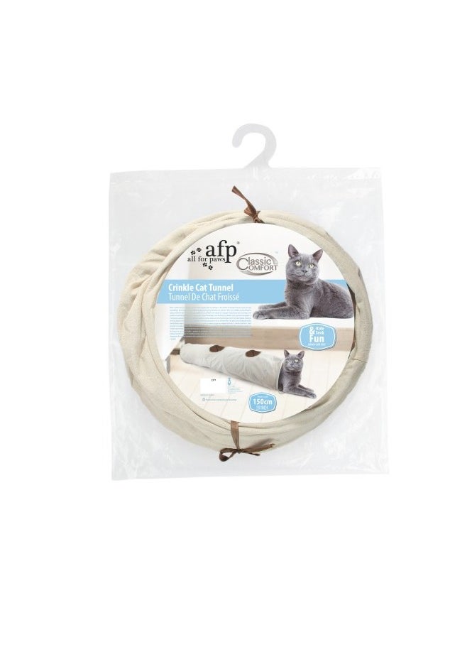 all for paws Crinkle Cat Tunnel  - Image 1