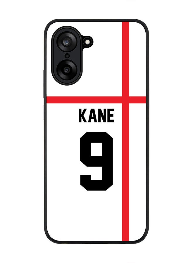 Stylizedd For OnePlus Nord CE5 / Ace 5 Racing Case,Slim fit Camera Protection, Shockproof Thin Phone cover  - Football - England,  Kane