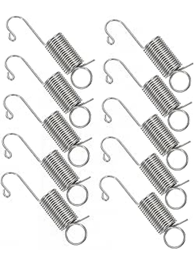 Galvanized Spring Hooks Water Filled Base 10pcs for Secure Indoor Outdoor Display Stand - Image 1