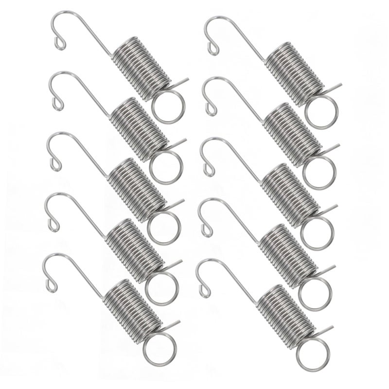 Galvanized Spring Hooks Water Filled Base 10pcs for Secure Indoor Outdoor Display Stand - Image 2