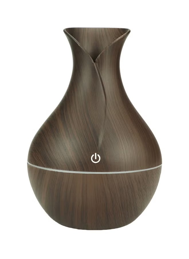 Generic 200ml Ultrasonic Essential Oil Diffuser with 7 Soothing Colors LED Light for Home, Yoga, Office, Spa, Bedroom, Nursery  - Image 1