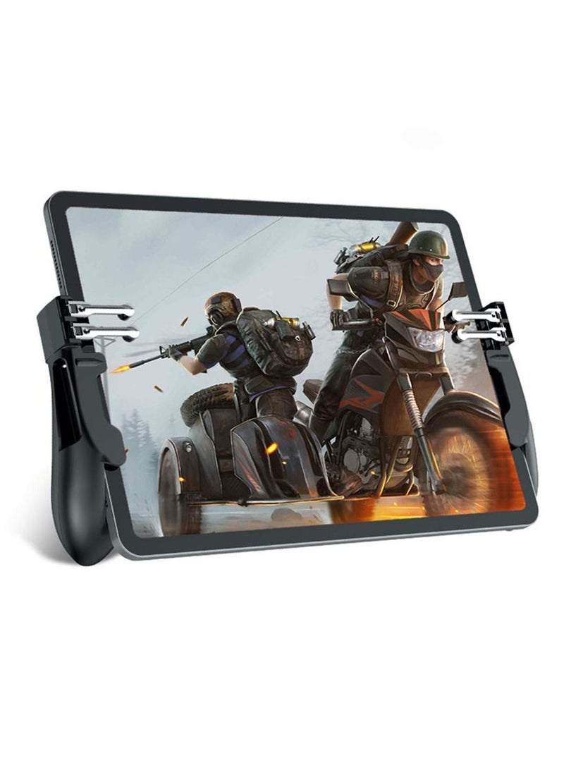 Mobile Game Controller for iPad/Tablet Semiconductor Cooling Gamepad Six Finger Aim on PUBG Fortnite Knives Out Call of Duty - Image 3