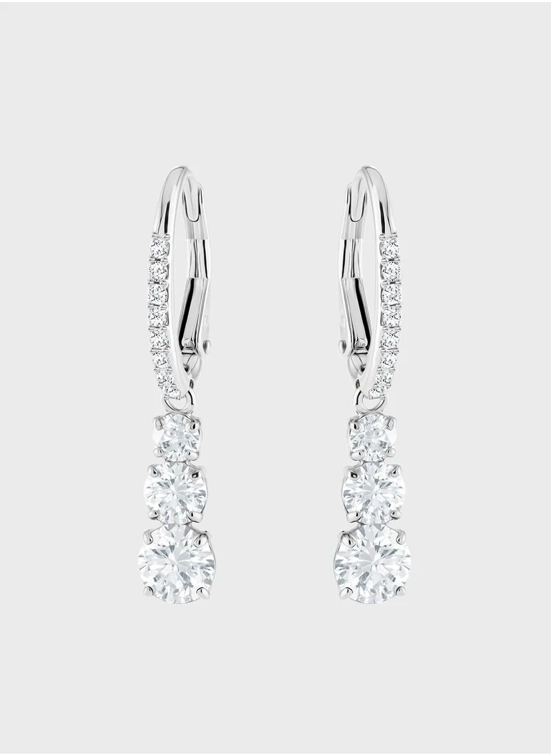 SWAROVSKI Attract Trilogy Drop Earrings