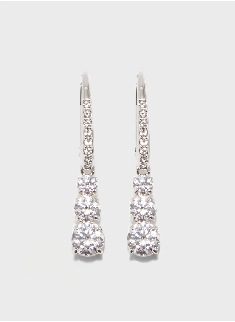 SWAROVSKI Attract Trilogy Drop Earrings