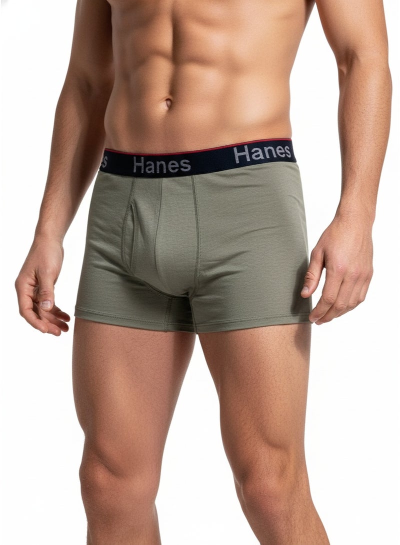 هينز هانز بوكسر رجالي مريح بتقنية امتصاص الرطوبة - Image 1