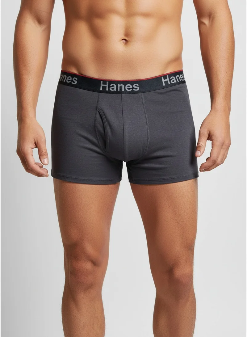 Hanes Hanes Mens Comfort Flex Fit Moisture Wicking Trunk