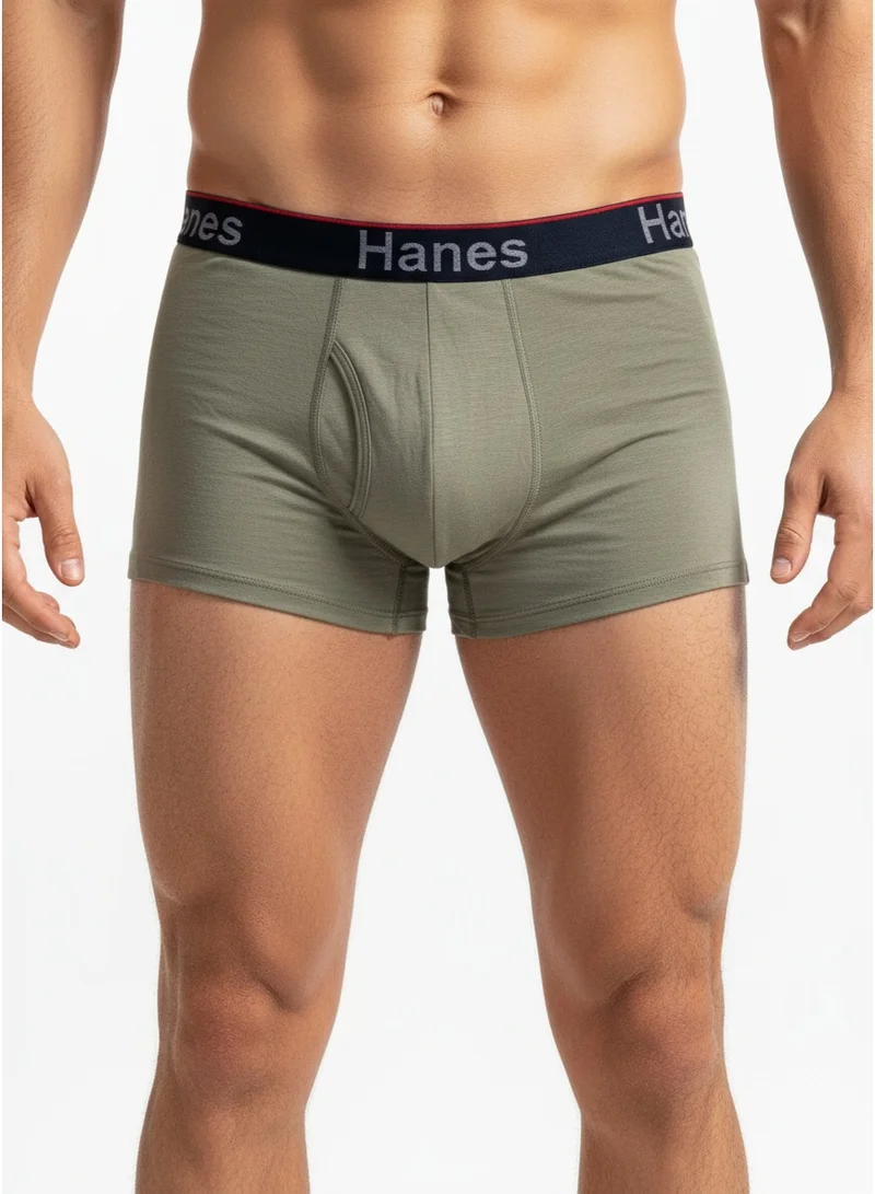 Hanes Hanes Mens Comfort Flex Fit Moisture Wicking Trunk