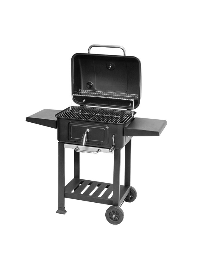 Charcoal grill for trips, Black - pzsku/Z459C0F1B2FA1A5093A9FZ/45/_/1720516386/0f2e9457-a378-43c3-8393-87e34fb9a55b