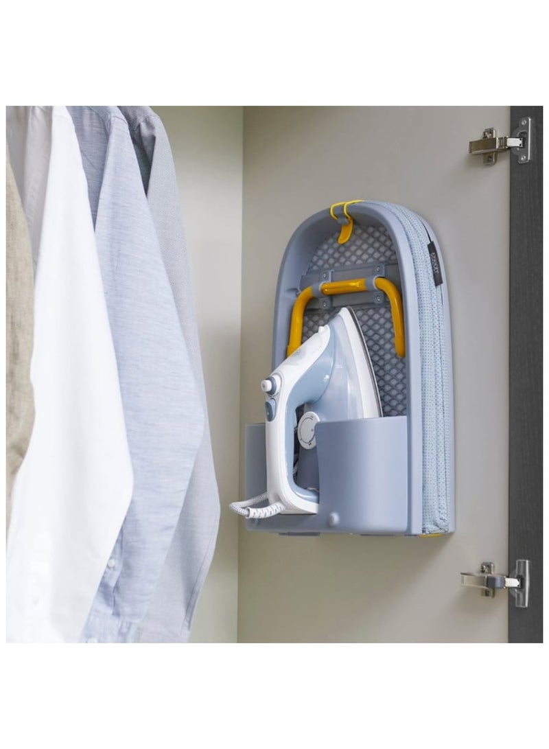Joseph Joseph Pocket Folding SpaceSaving, Compact tabletop Ironing Board - Image 3