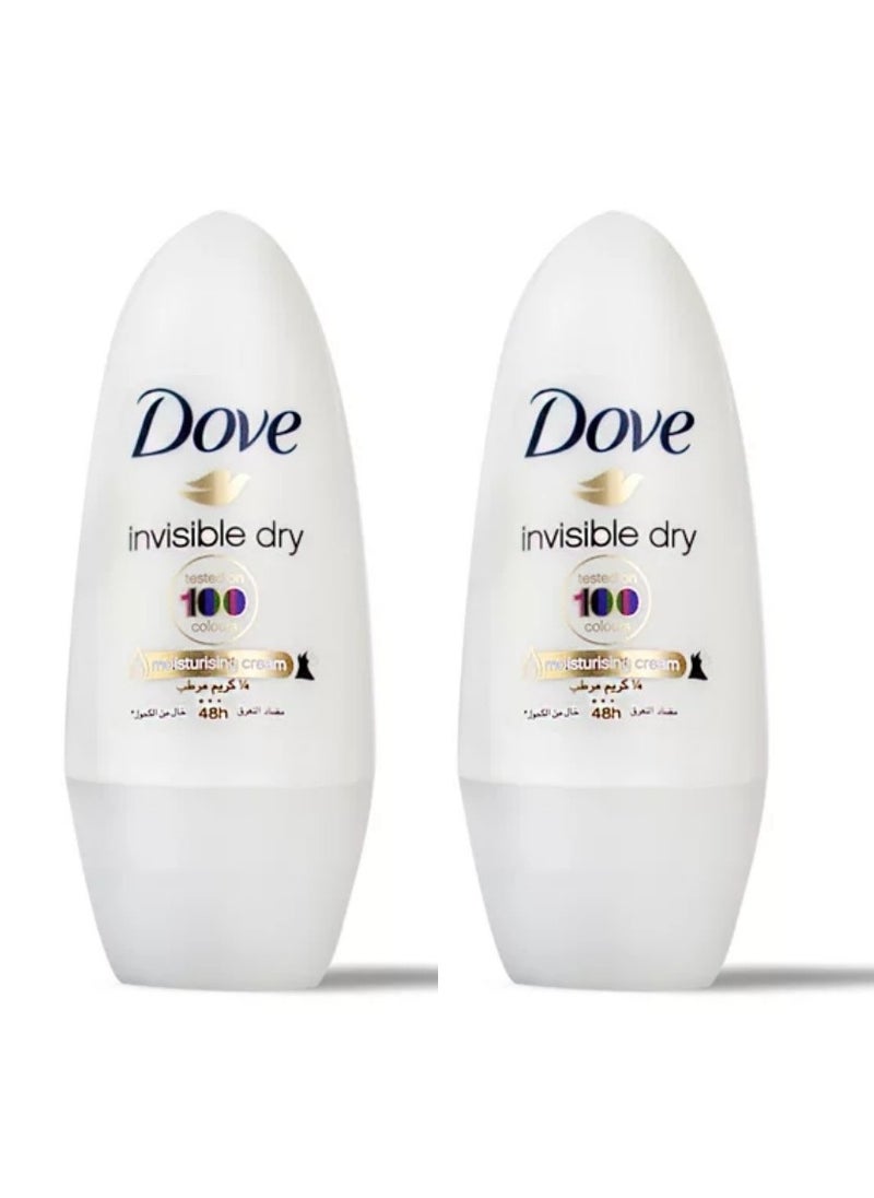 Two Pieces of Invisible Dry  Moisturising Cream Antiperspirant 50 ml - pzsku/Z459C2311001D90E3CD83Z/45/_/1739052499/8871db0c-bf18-4f4a-963c-05eb0c937499