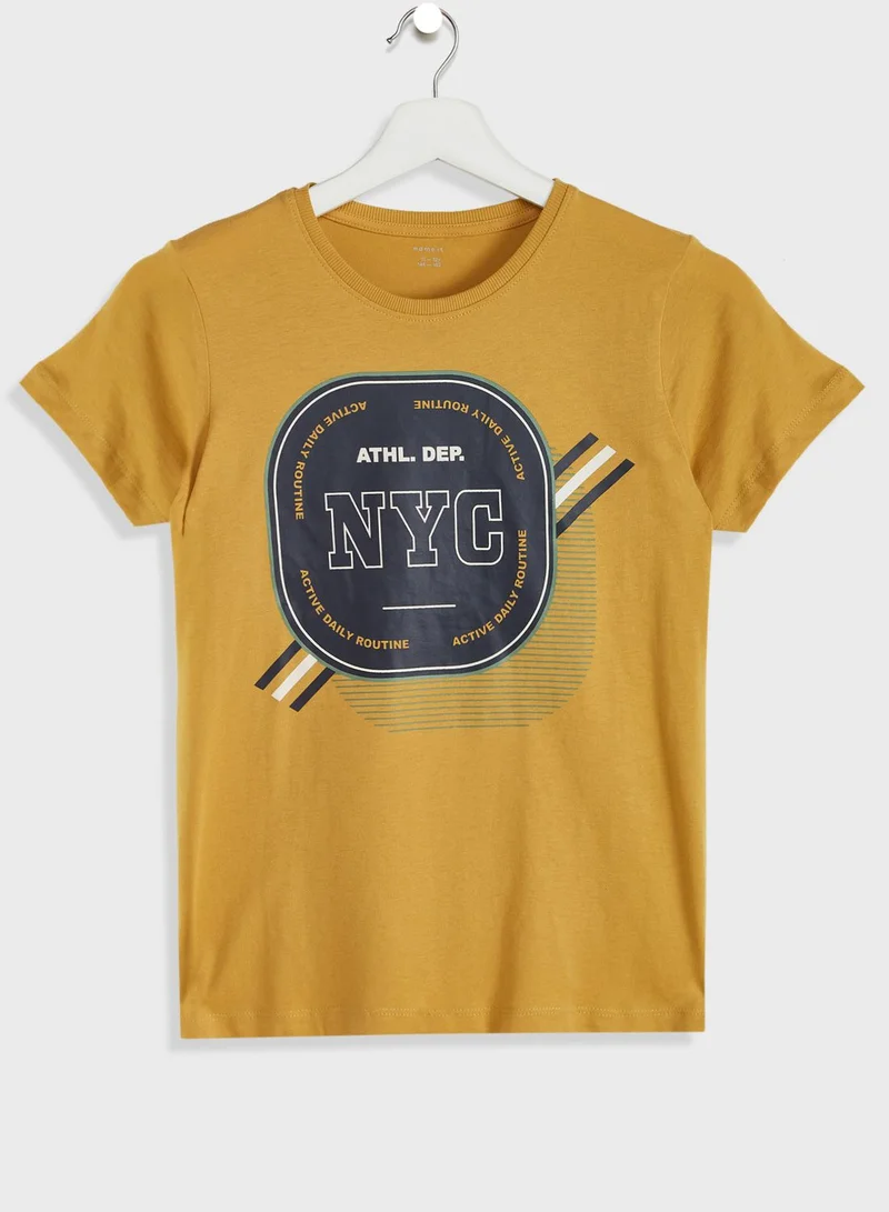 NAME IT Kids 4 Pack Graphic T-Shirt