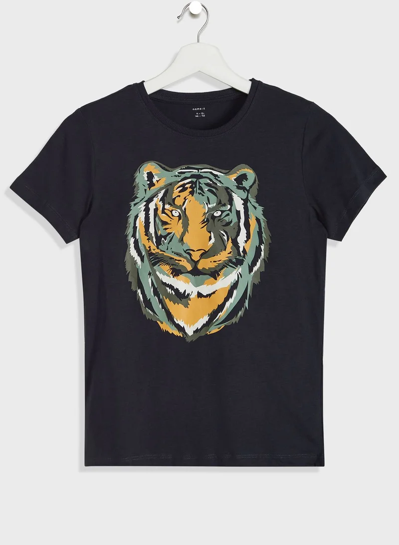 NAME IT Kids 4 Pack Graphic T-Shirt