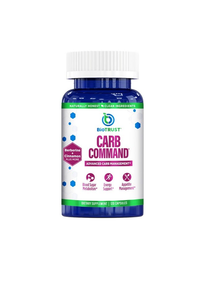 BioTrust BioTrust Carb Command - Carb Management Supplement, Metabolic Support for Ketosis, Supports Keto, Low Carb and Paleo Lifestyle (60 Servings)  - Image 1