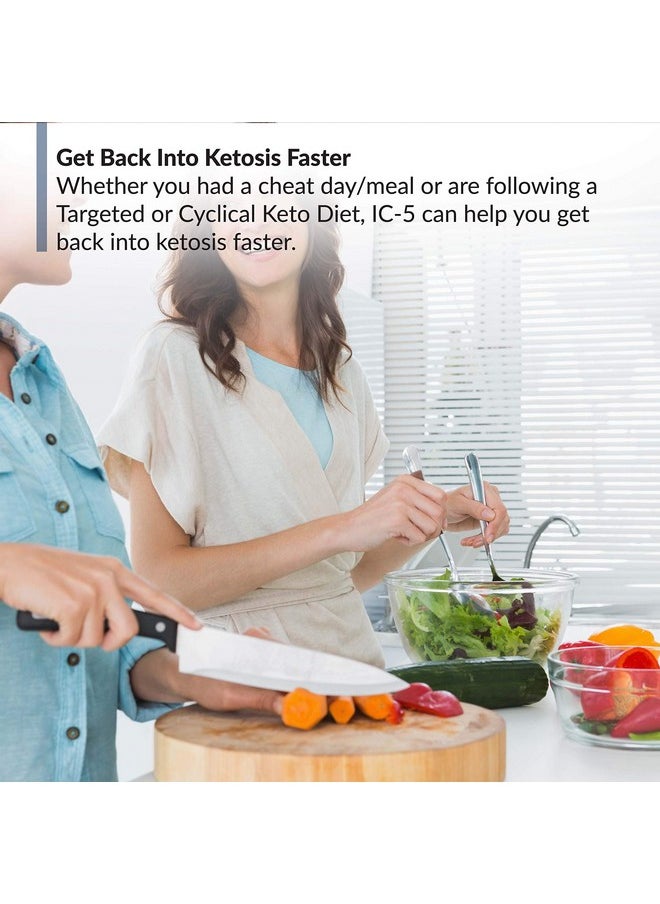 BioTrust BioTrust Carb Command - Carb Management Supplement, Metabolic Support for Ketosis, Supports Keto, Low Carb and Paleo Lifestyle (60 Servings)  - Image 3