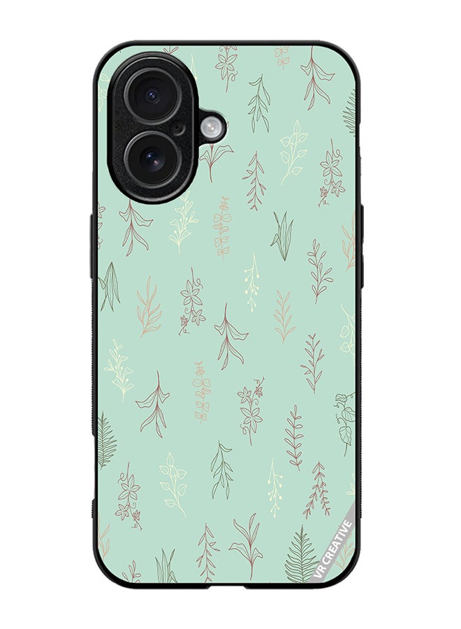 Protective Case Cover For Apple iPhone 17 Abstract Design Multicolour