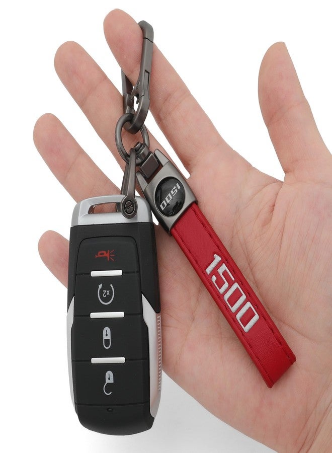 LINOAH Key Chain for Ram 1500, Compatiable With Dodge Ram 1500 Accessories - Image 2