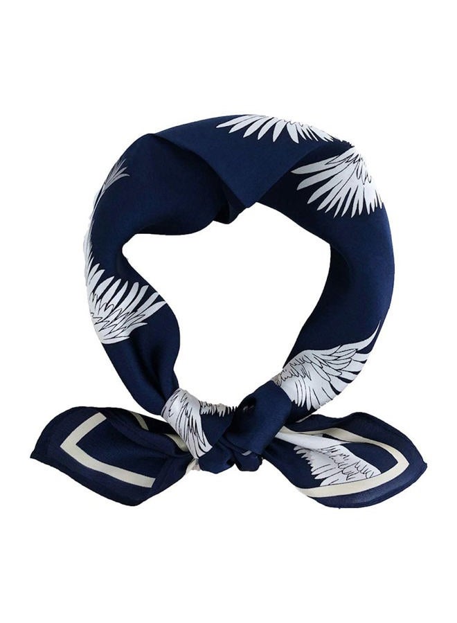 Jeelow Silk Scarf Small Square For Women, 100% Silk Small Scarves For Hair Neckerchief - Image 2