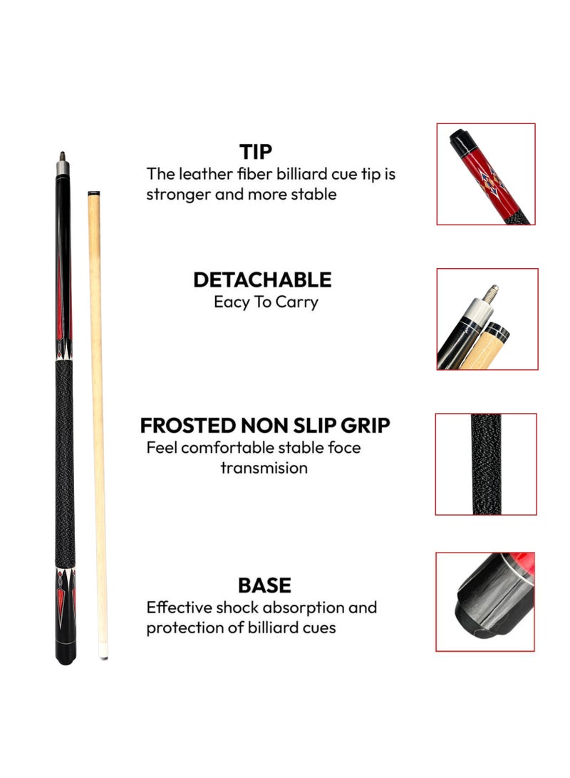 Spall Billiard Stick Professional Pool Cue for Smooth Play - Image 1