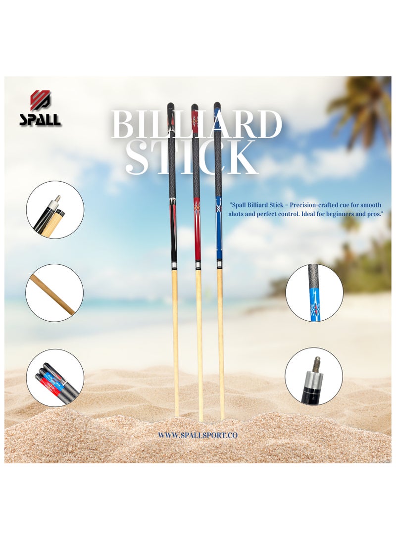Spall Billiard Stick Professional Pool Cue for Smooth Play - Image 3