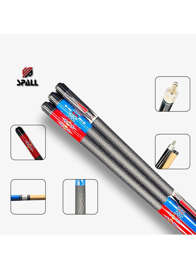 Spall Billiard Stick Professional Pool Cue for Smooth Play - Image 2