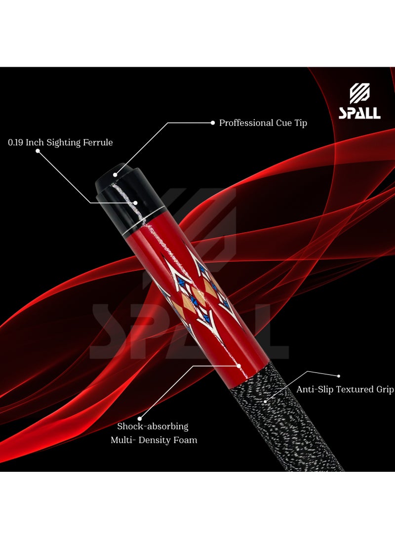 Spall Billiard Stick Professional Pool Cue for Smooth Play - Image 4