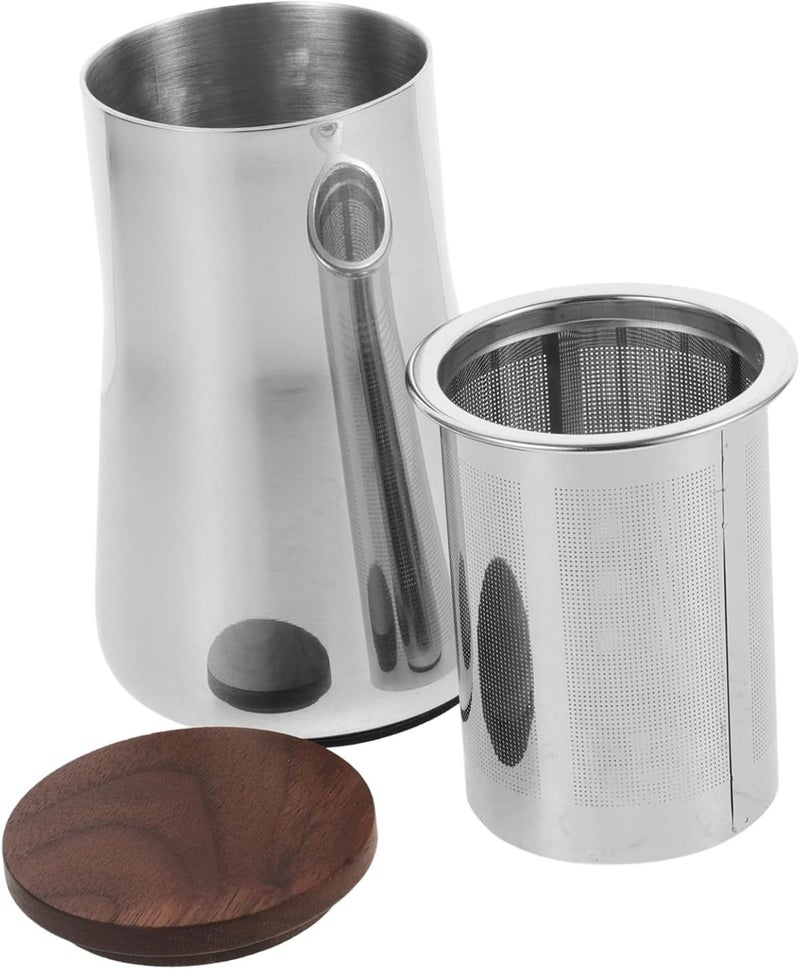 Multicolor Coffee Grinder Sieve Fine Mesh Powder Sifter 12 5X7 5X6 Cm - Image 1