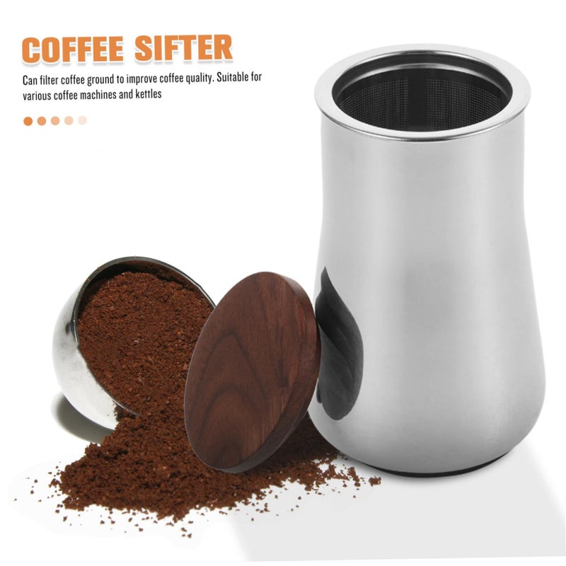 Multicolor Coffee Grinder Sieve Fine Mesh Powder Sifter 12 5X7 5X6 Cm - Image 4