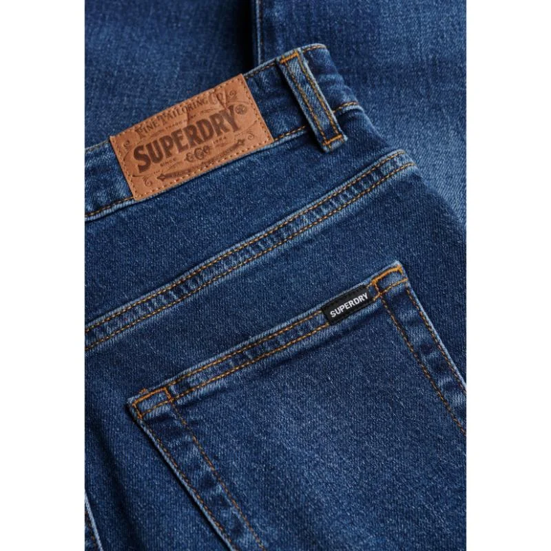 Superdry  Organic Cotton High Rise Mom Jeans for Women | Best Price UAE