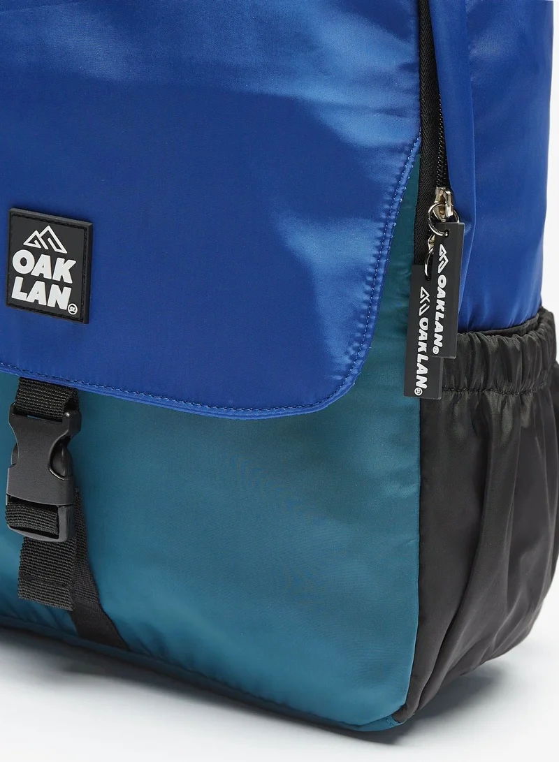 شو اكسبرس Boys Logo Embossed Backpack with Adjustable Shoulder Straps