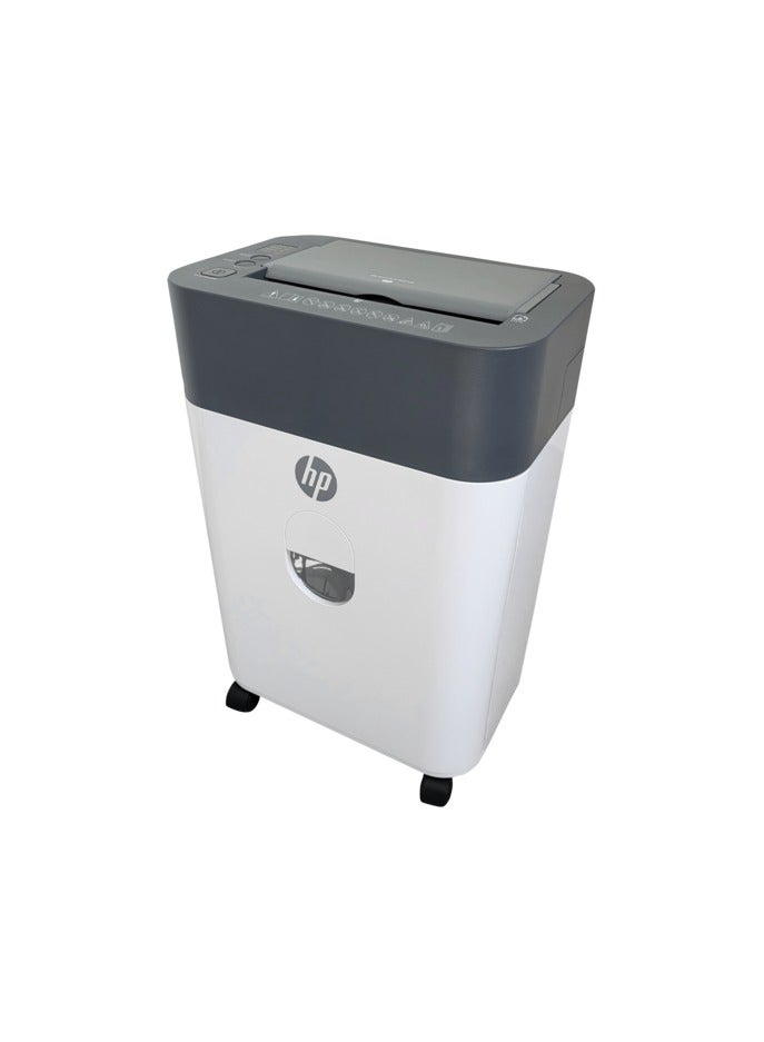HP آلة تمزيق الورق المكتبي OneShred أوتوماتيكية 100CC، أمان P-4، قطع متقاطع، 100 ورقة، سلة 17 لتر - 2818 - Image 2